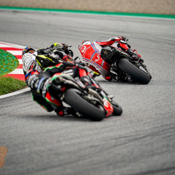 <p>Photos courtesy of<span>&nbsp;<strong>©</strong></span><strong>Aprilia Racing Team Gresini</strong></p>