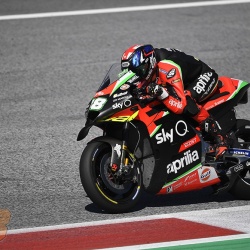 <p>Photos courtesy of<span>&nbsp;<strong>©</strong></span><strong>Aprilia Racing Team Gresini</strong></p>