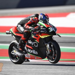 <p>Photos courtesy of<span>&nbsp;<strong>©</strong></span><strong>Aprilia Racing Team Gresini</strong></p>