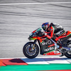 <p>Photos courtesy of<span>&nbsp;<strong>©</strong></span><strong>Aprilia Racing Team Gresini</strong></p>