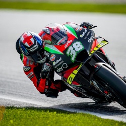 <p>Photos courtesy of<span>&nbsp;<strong>©</strong></span><strong>Aprilia Racing Team Gresini</strong></p>