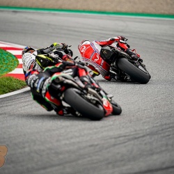 <p>Photos courtesy of<span>&nbsp;<strong>©</strong></span><strong>Aprilia Racing Team Gresini</strong></p>