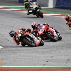 <p>Photos courtesy of<span>&nbsp;<strong>©</strong></span><strong>Aprilia Racing Team Gresini</strong></p>