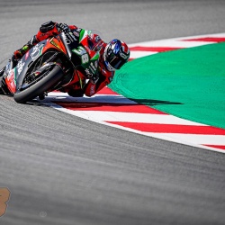 <p>Photos courtesy of<span>&nbsp;<strong>©</strong></span><strong>Aprilia Racing Team Gresini</strong></p>