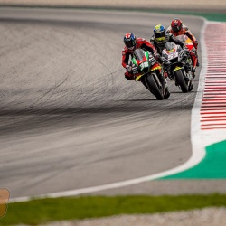 <p>Photos courtesy of<span>&nbsp;<strong>©</strong></span><strong>Aprilia Racing Team Gresini</strong></p>