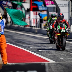 <p>Photos courtesy of<span>&nbsp;<strong>©</strong></span><strong>Aprilia Racing Team Gresini</strong></p>