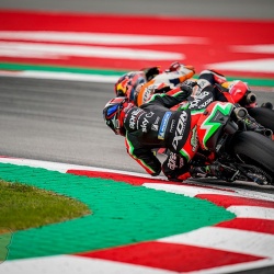 <p>Photos courtesy of<span>&nbsp;<strong>©</strong></span><strong>Aprilia Racing Team Gresini</strong></p>