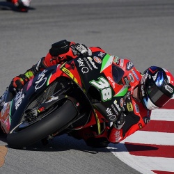 <p>Photos courtesy of<span>&nbsp;<strong>©</strong></span><strong>Aprilia Racing Team Gresini</strong></p>