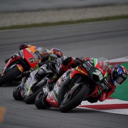 <p>Photos courtesy of<span>&nbsp;<strong>©</strong></span><strong>Aprilia Racing Team Gresini</strong></p>