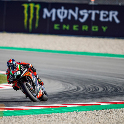 <p>Photos courtesy of<span>&nbsp;<strong>©</strong></span><strong>Aprilia Racing Team Gresini</strong></p>