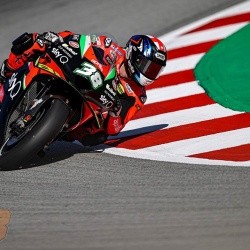 <p>Photos courtesy of<span>&nbsp;<strong>©</strong></span><strong>Aprilia Racing Team Gresini</strong></p>