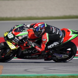 <p>Photos courtesy of<span>&nbsp;<strong>©</strong></span><strong>Aprilia Racing Team Gresini</strong></p>