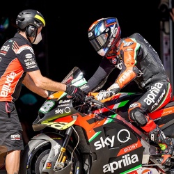 <p>Photos courtesy of<span>&nbsp;<strong>©</strong></span><strong>Aprilia Racing Team Gresini</strong></p>