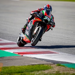 <p>Photos courtesy of<span>&nbsp;<strong>©</strong></span><strong>Aprilia Racing Team Gresini</strong></p>