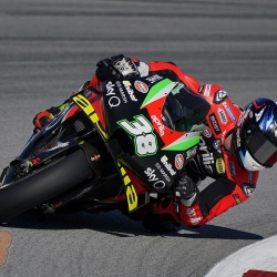 <p>Photos courtesy of<span>&nbsp;<strong>©</strong></span><strong>Aprilia Racing Team Gresini</strong></p>