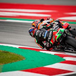 <p>Photos courtesy of<span>&nbsp;<strong>©</strong></span><strong>Aprilia Racing Team Gresini</strong></p>