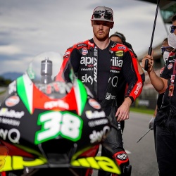 <p>Photos courtesy of<span>&nbsp;<strong>©</strong></span><strong>Aprilia Racing Team Gresini</strong></p>