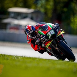 <p>Photos courtesy of<span>&nbsp;<strong>©</strong></span><strong>Aprilia Racing Team Gresini</strong></p>