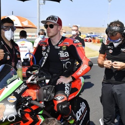 <p>Photos courtesy of<span>&nbsp;<strong>©</strong></span><strong>Aprilia Racing Team Gresini</strong></p>