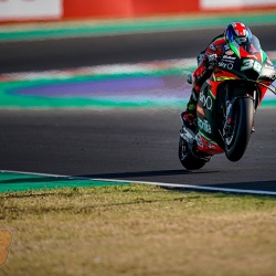 <p>Photos courtesy of<span>&nbsp;<strong>©</strong></span><strong>Aprilia Racing Team Gresini</strong></p>