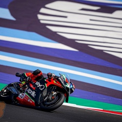 <p>Photos courtesy of<span>&nbsp;<strong>©</strong></span><strong>Aprilia Racing Team Gresini</strong></p>