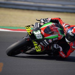 <p>Photos courtesy of<span>&nbsp;<strong>©</strong></span><strong>Aprilia Racing Team Gresini</strong></p>