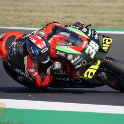 <p>Photos courtesy of<span>&nbsp;<strong>©</strong></span><strong>Aprilia Racing Team Gresini</strong></p>