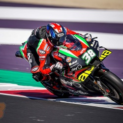 <p>Photos courtesy of<span>&nbsp;<strong>©</strong></span><strong>Aprilia Racing Team Gresini</strong></p>