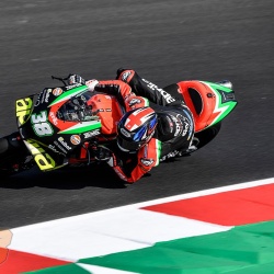 <p>Photos courtesy of<span>&nbsp;<strong>©</strong></span><strong>Aprilia Racing Team Gresini</strong></p>