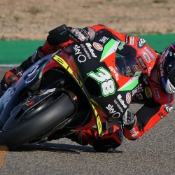 <p>Photos courtesy of <strong>©</strong><strong>Aprilia Racing Team Gresini</strong></p>