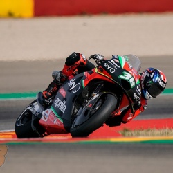 <p>Photos courtesy of <strong>©</strong><strong>Aprilia Racing Team Gresini</strong></p>