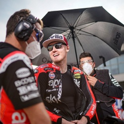 <p>Photos courtesy of <strong>©</strong><strong>Aprilia Racing Team Gresini</strong></p>