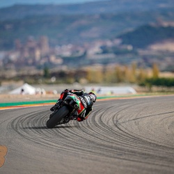 <p>Photos courtesy of <strong>©</strong><strong>Aprilia Racing Team Gresini</strong></p>