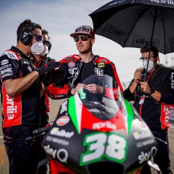 <p>Photos courtesy of <strong>©</strong><strong>Aprilia Racing Team Gresini</strong></p>