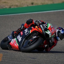 <p>Photos courtesy of <strong>©</strong><strong>Aprilia Racing Team Gresini</strong></p>