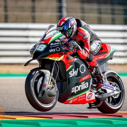 <p>Photos courtesy of <strong>©</strong><strong>Aprilia Racing Team Gresini</strong></p>