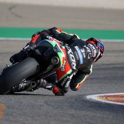 <p>Photos courtesy of <strong>©</strong><strong>Aprilia Racing Team Gresini</strong></p>