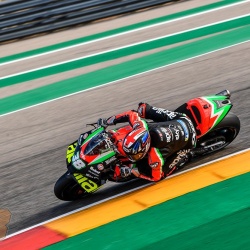 <p>Photos courtesy of <strong>©</strong><strong>Aprilia Racing Team Gresini</strong></p>