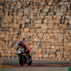 <p>Photos courtesy of <strong>©</strong><strong>Aprilia Racing Team Gresini</strong></p>