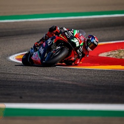 <p>Photos courtesy of<span>&nbsp;<strong>©</strong></span><strong>Aprilia Racing Team Gresini</strong></p>