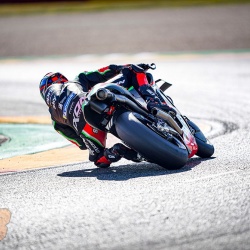 <p>Photos courtesy of<span>&nbsp;<strong>©</strong></span><strong>Aprilia Racing Team Gresini</strong></p>