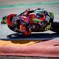 <p>Photos courtesy of<span>&nbsp;<strong>©</strong></span><strong>Aprilia Racing Team Gresini</strong></p>