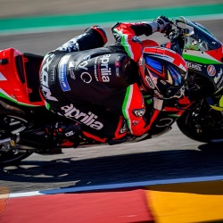 <p>Photos courtesy of<span>&nbsp;<strong>©</strong></span><strong>Aprilia Racing Team Gresini</strong></p>