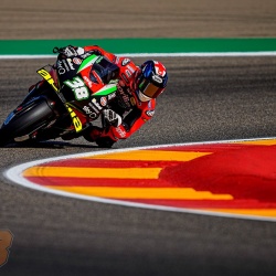 <p>Photos courtesy of<span>&nbsp;<strong>©</strong></span><strong>Aprilia Racing Team Gresini</strong></p>