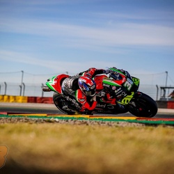 <p>Photos courtesy of<span>&nbsp;<strong>©</strong></span><strong>Aprilia Racing Team Gresini</strong></p>