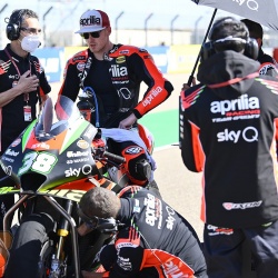 <p>Photos courtesy of<span>&nbsp;<strong>©</strong></span><strong>Aprilia Racing Team Gresini</strong></p>