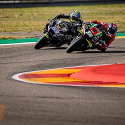 <p>Photos courtesy of<span>&nbsp;<strong>©</strong></span><strong>Aprilia Racing Team Gresini</strong></p>
