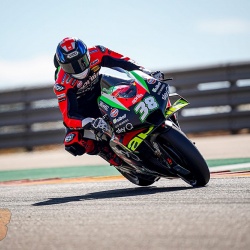 <p>Photos courtesy of<span>&nbsp;<strong>©</strong></span><strong>Aprilia Racing Team Gresini</strong></p>