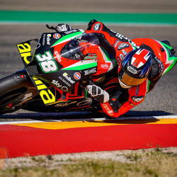 <p>Photos courtesy of<span>&nbsp;<strong>©</strong></span><strong>Aprilia Racing Team Gresini</strong></p>