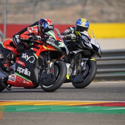 <p>Photos courtesy of<span>&nbsp;<strong>©</strong></span><strong>Aprilia Racing Team Gresini</strong></p>